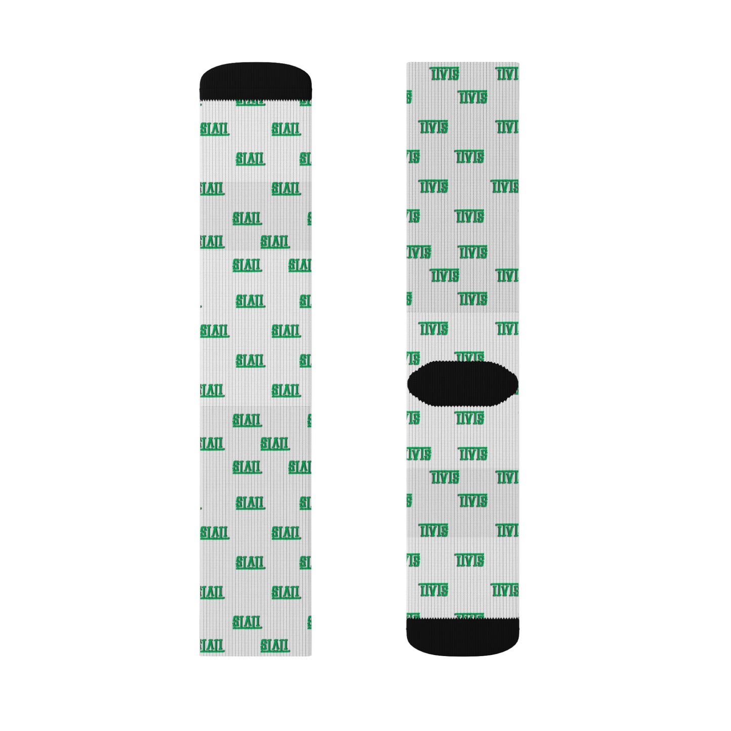 I.T.V.T.S-Sublimation Socks - Stylish Sock Gift, Unique Fashion Socks, Fun Aesthetic Socks, Vibrant Patterned Socks, Trendy Footwear