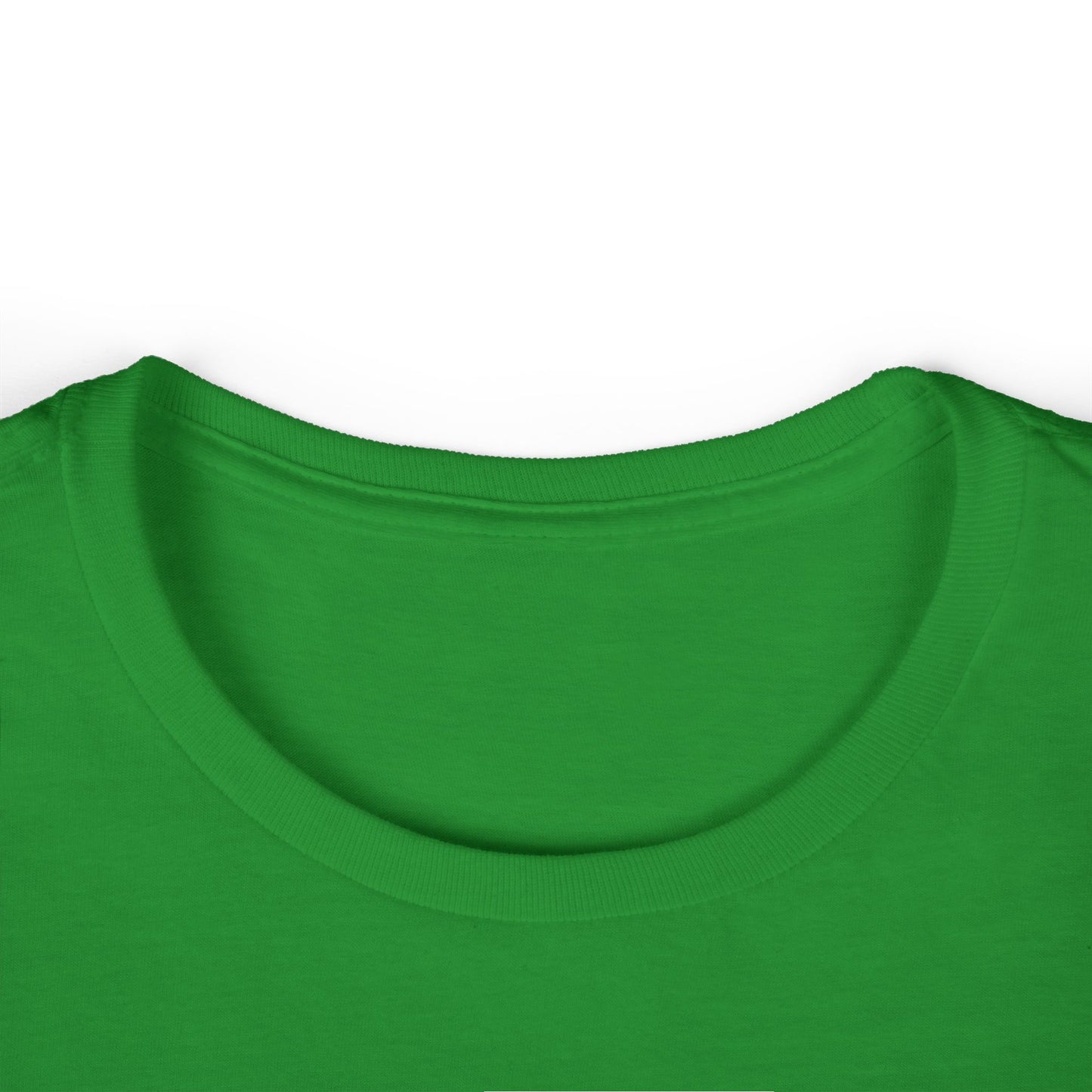 Blue Women's Tee - 'Diva's Mission' Script Logo Graphic