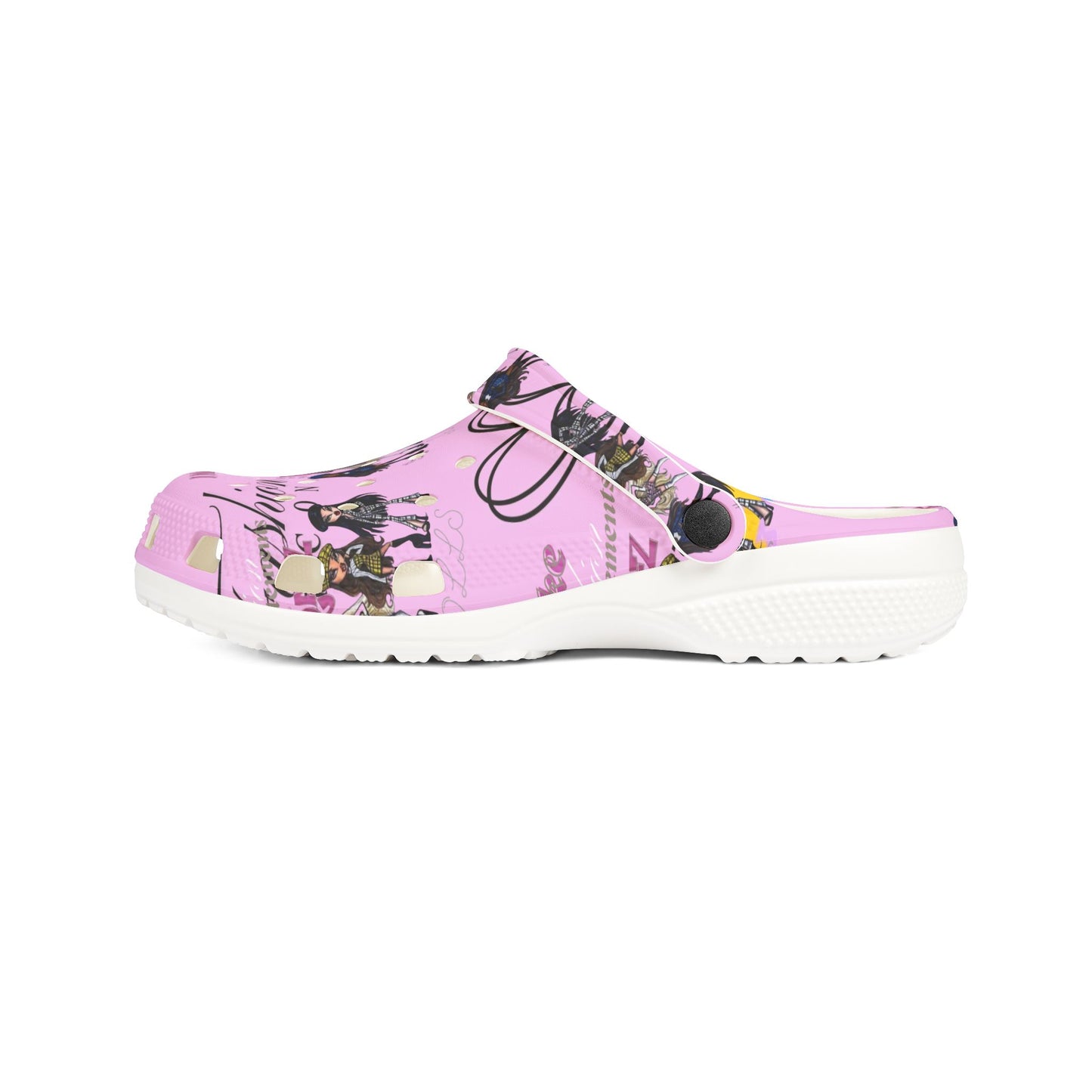 Fashion girl — Cute Girl Group Print