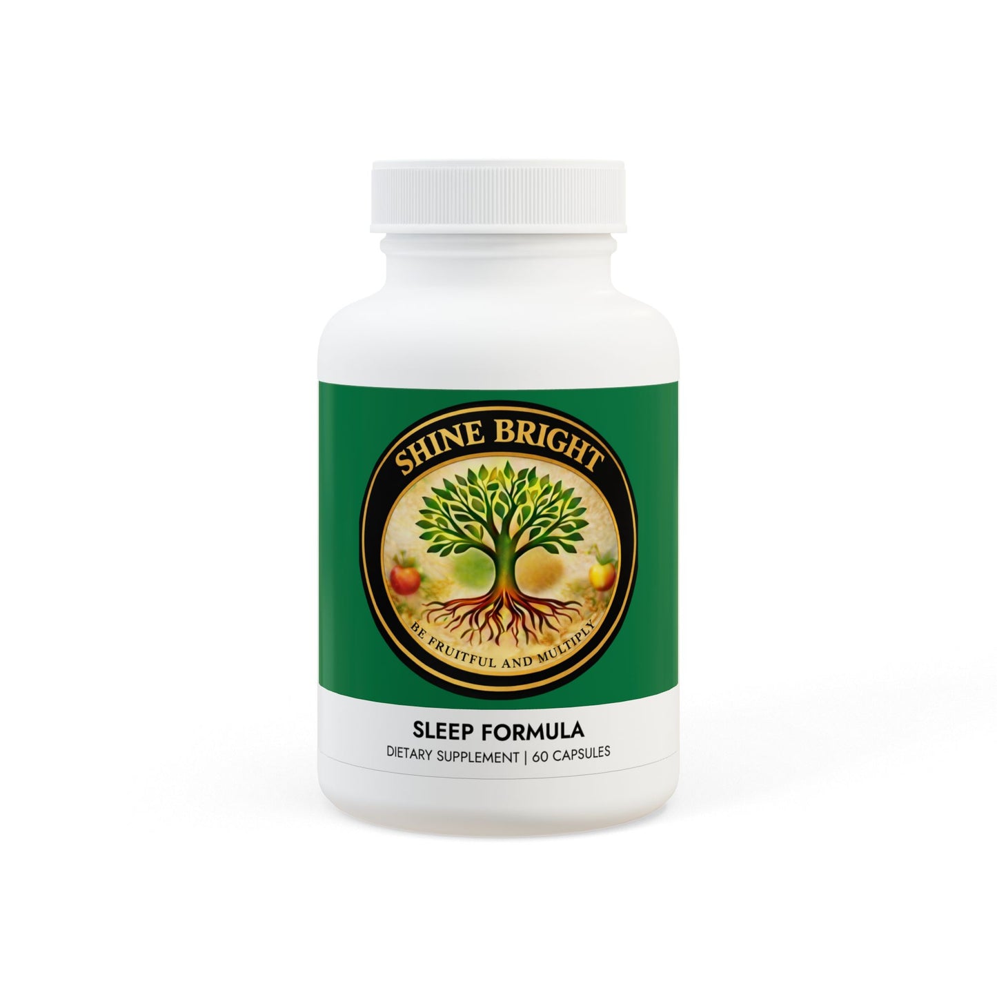 SHINE BRIGHT-Sleep Supplement (60 Capsules)