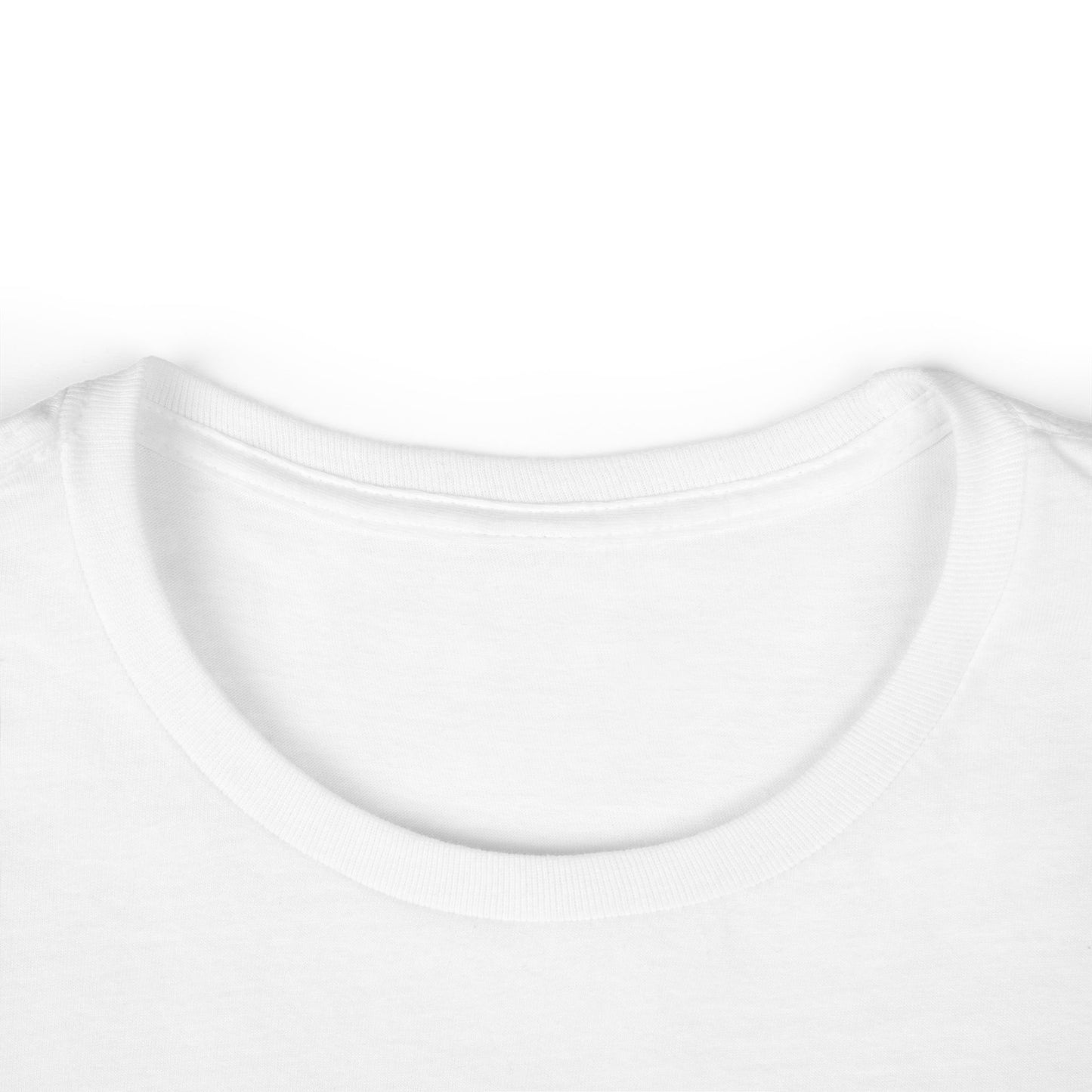 Blue Women's Tee - 'Diva's Mission' Script Logo Graphic