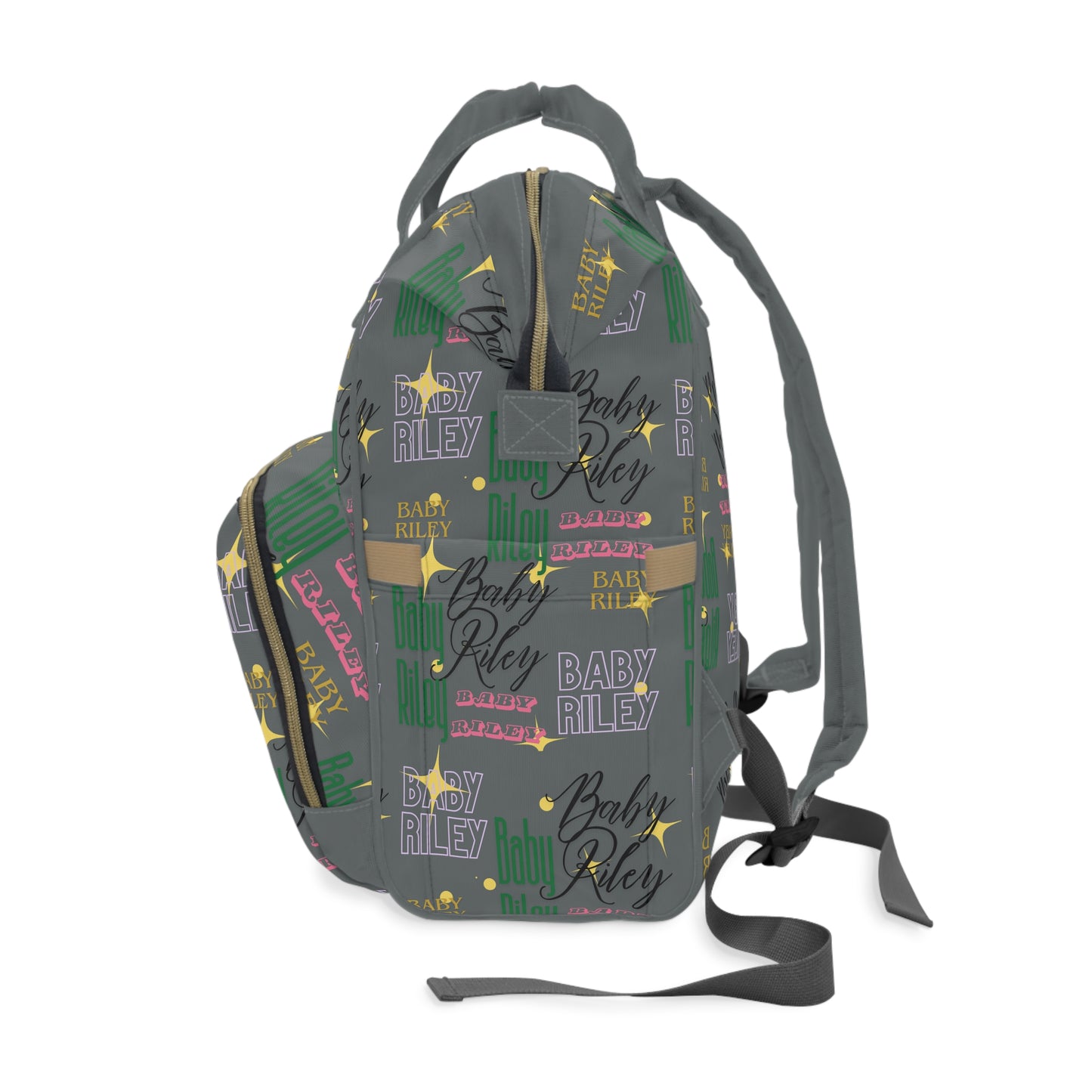 Multifunctional Diaper Backpack