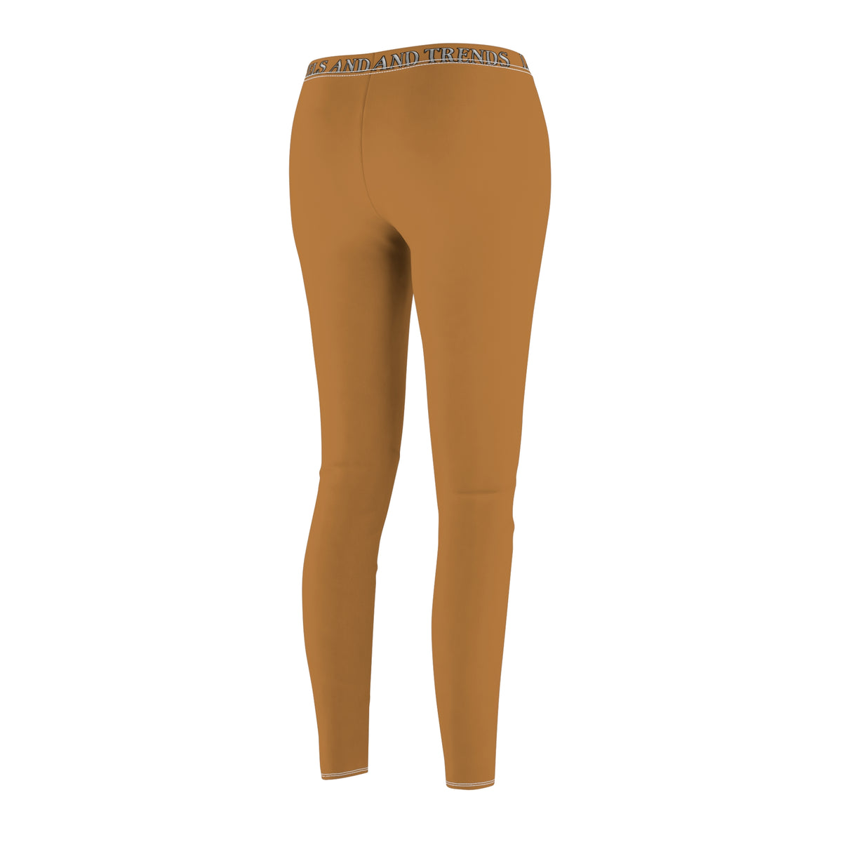 Light brown Levels and Trends Leggings — All-Over Printed Casual Women's Leggings
