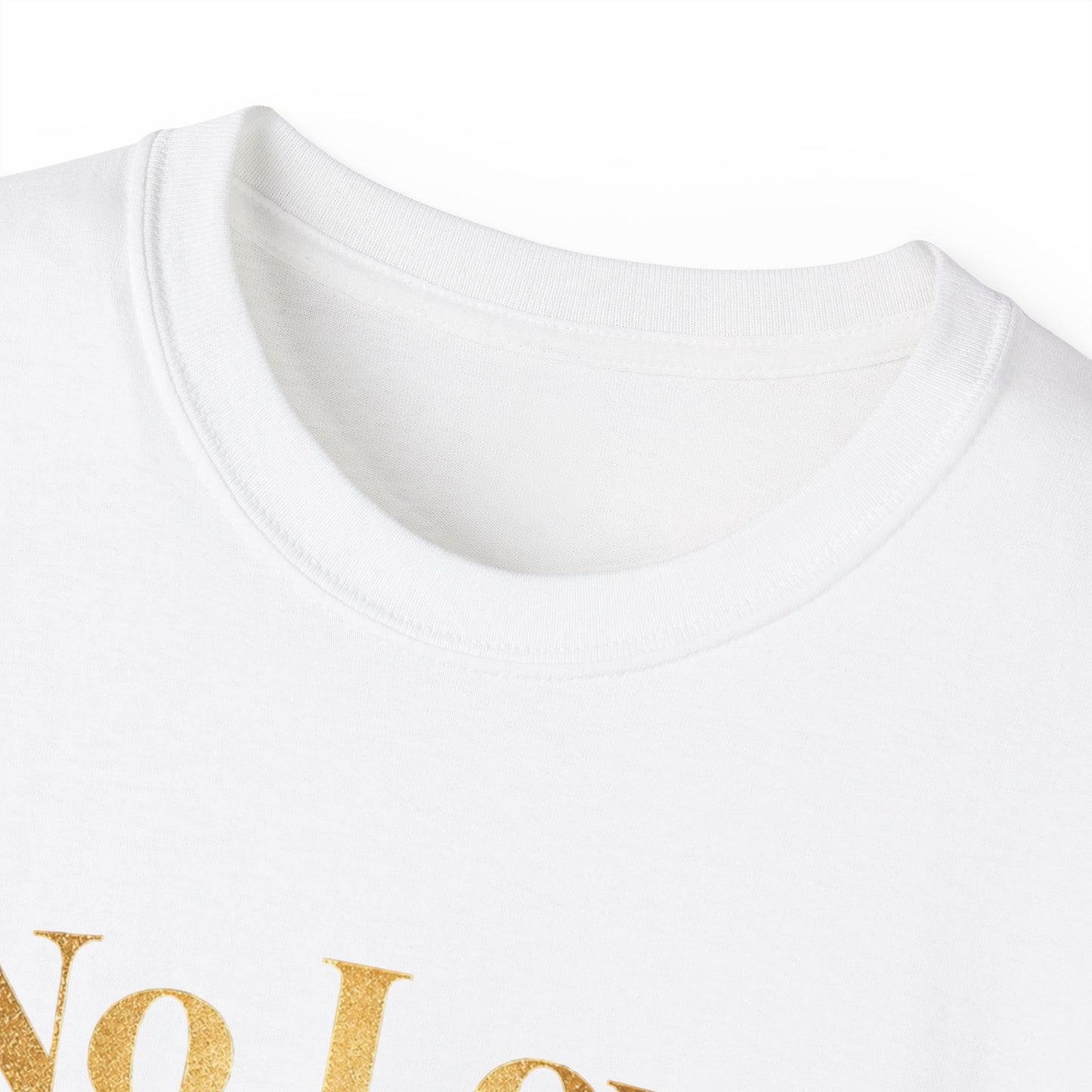 No Low Vibrations Tee — Leo Zodiac Horoscope Graphic Shirt