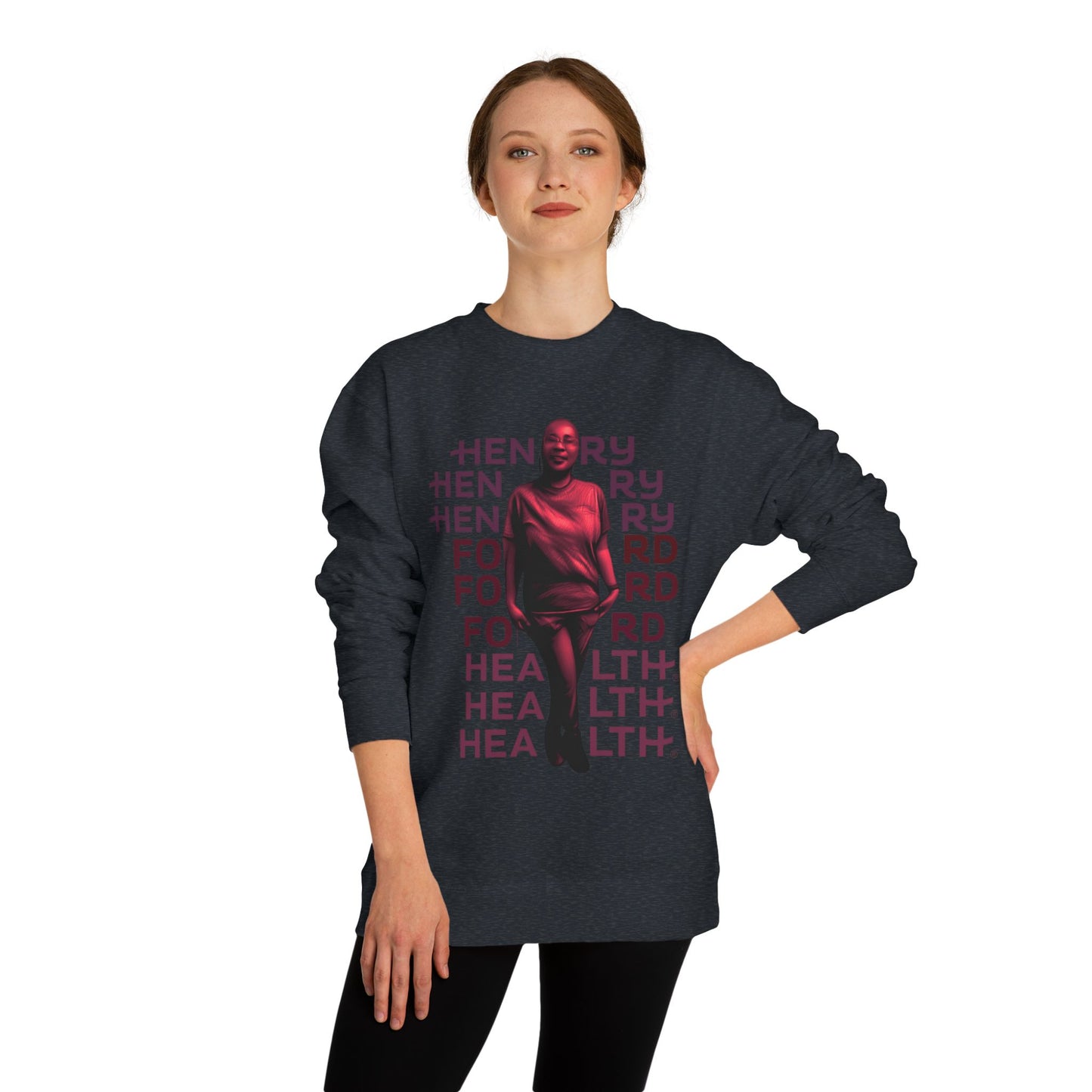 Vinetta Unisex Crew Neck Sweatshirt, Comfortable Sweater, Gift for Healthcare Workers, Casual Wear, Inspirational Apparel, [...]