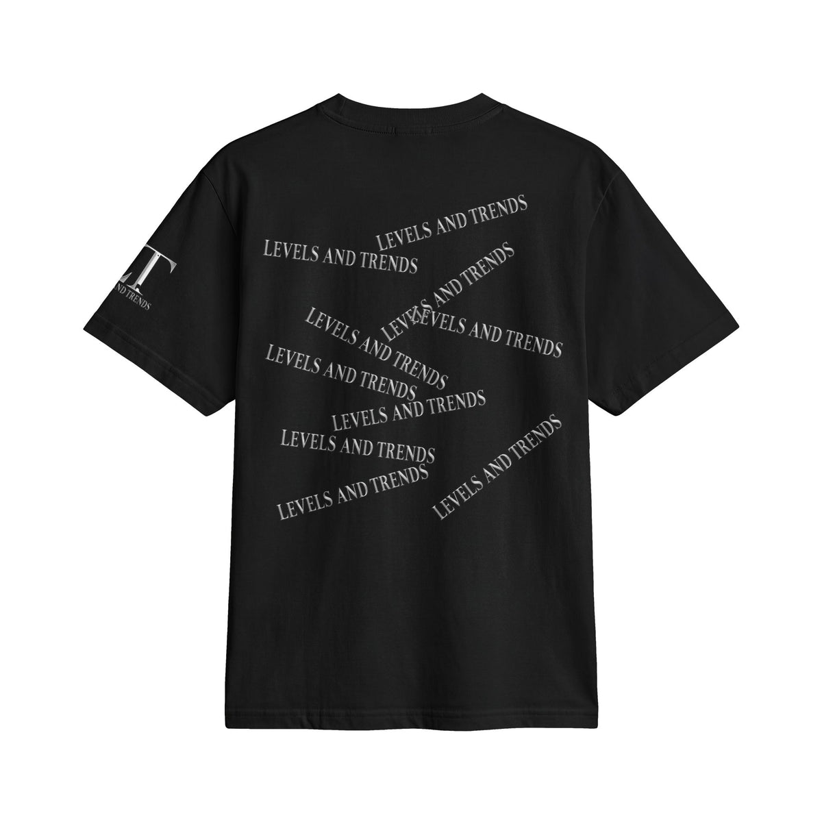 Levels and trends Active Unisex T‑Shirt — Minimal White Athletic Tee