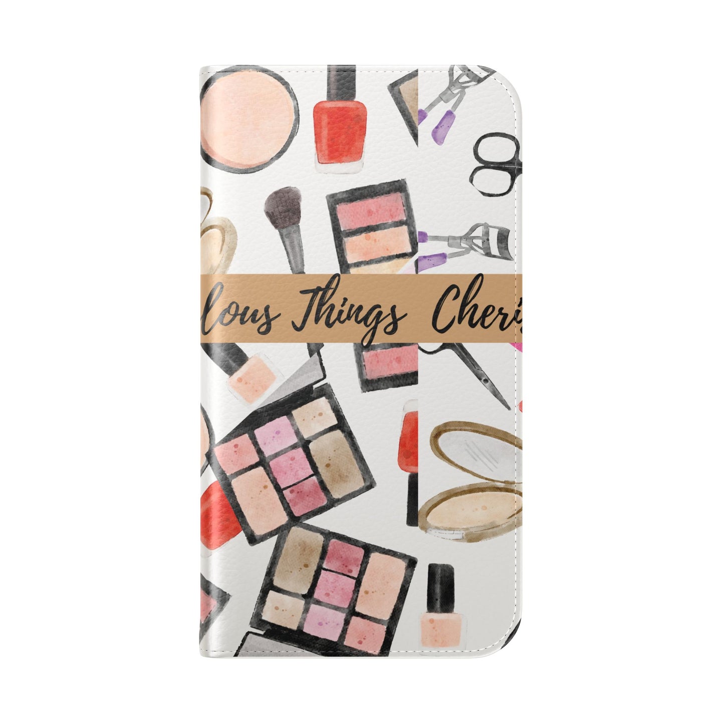 Cherish fabulous things-Flip Cases