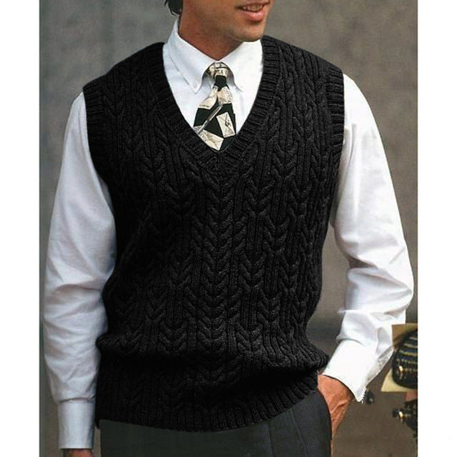 Versatile British Style Men's Tank Tops for All Seasons