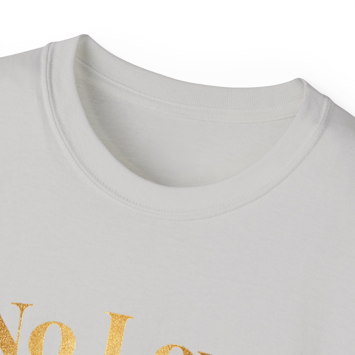 No Low Vibrations Tee — Leo Zodiac Horoscope Graphic Shirt