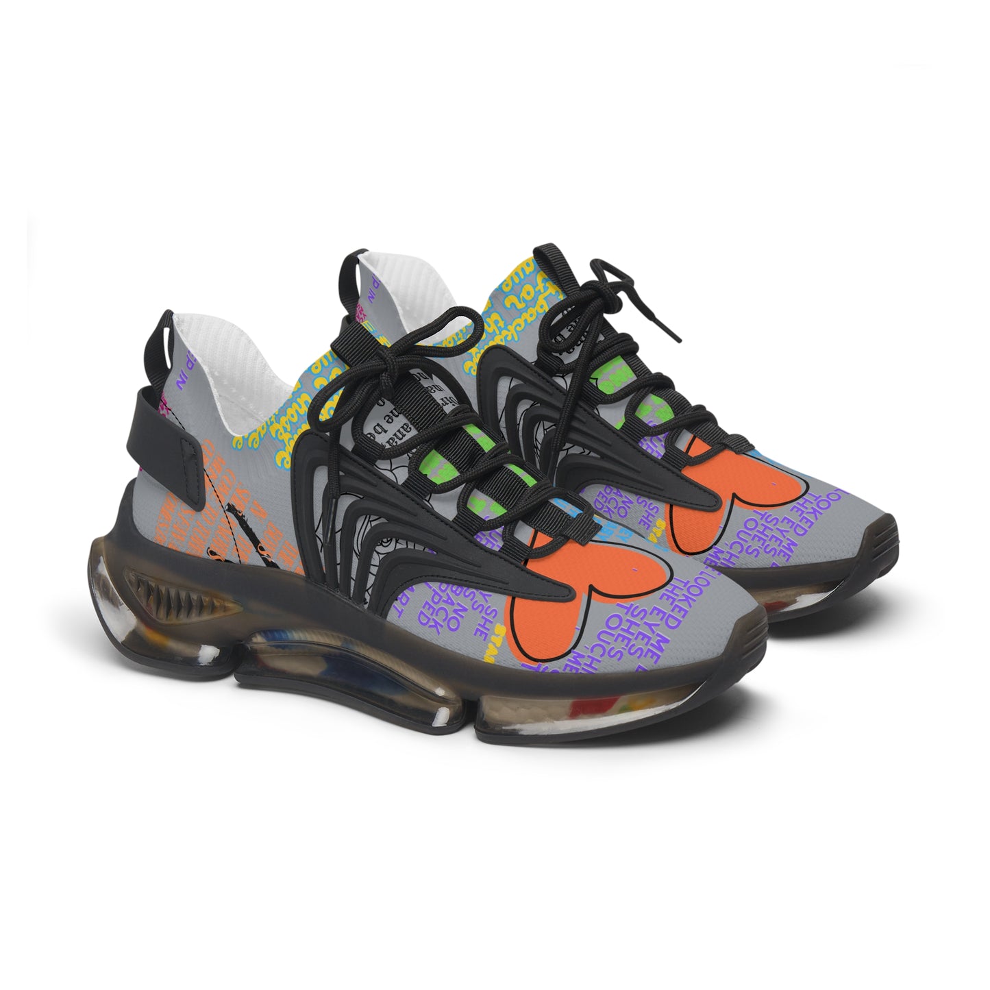Dirty Diana-Women's Mesh Sneakers