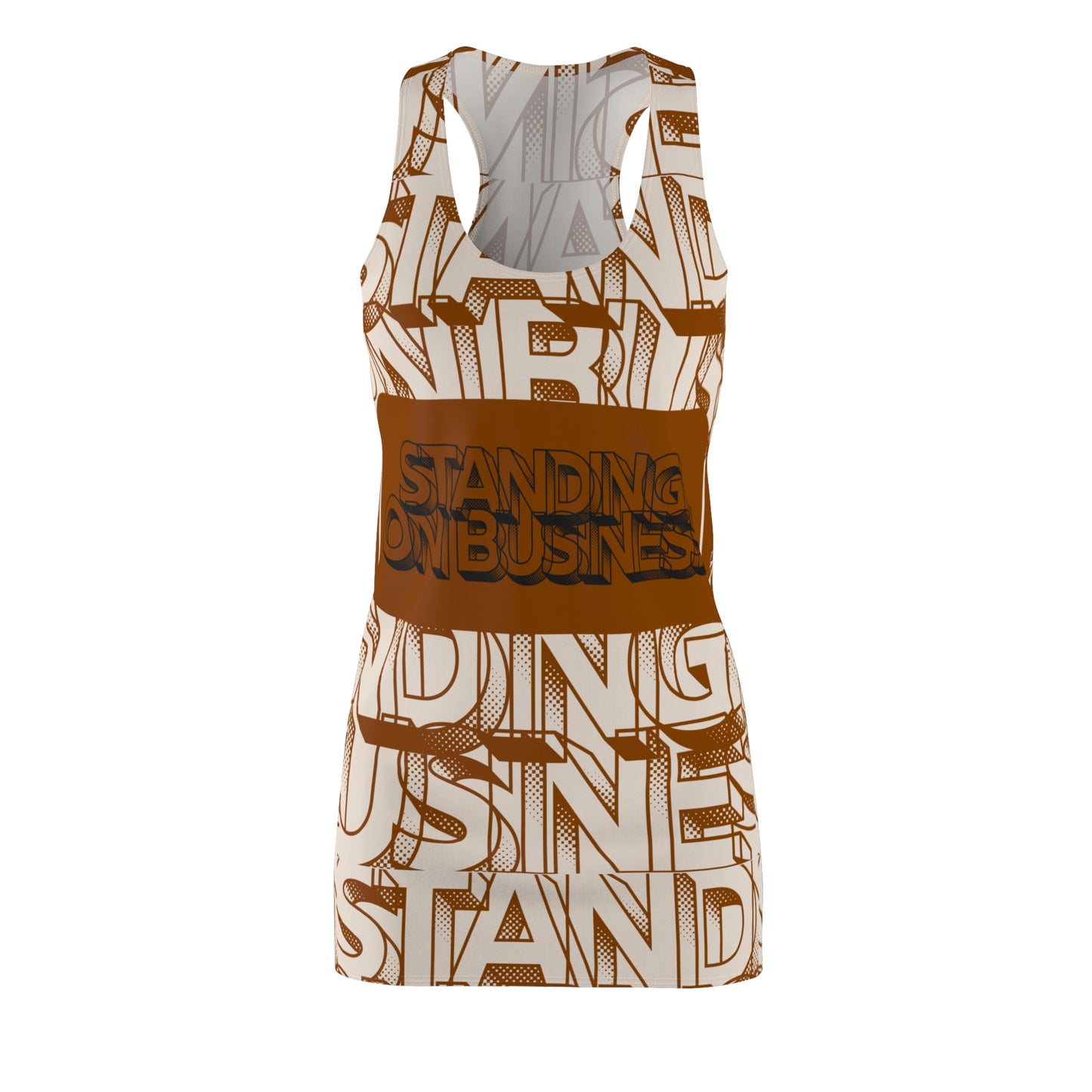 — “STANDING ON BUSINESS" Running Graphic