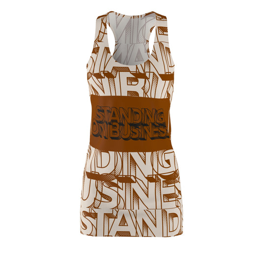 — “STANDING ON BUSINESS" Running Graphic