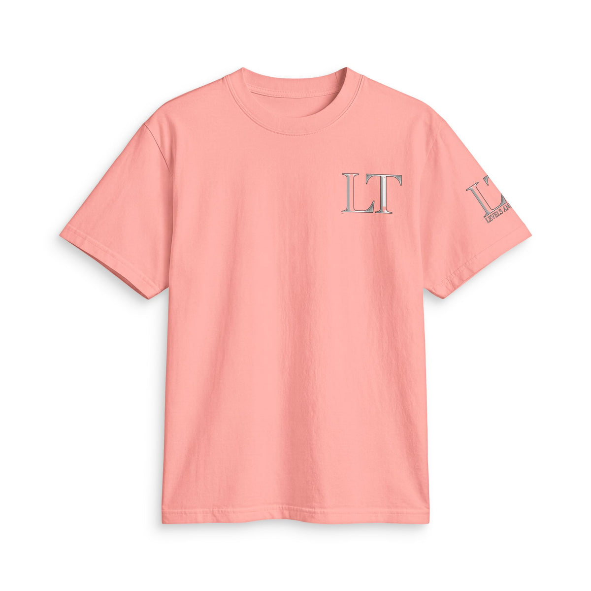 Levels and trends Active Unisex T‑Shirt — Minimal White Athletic Tee