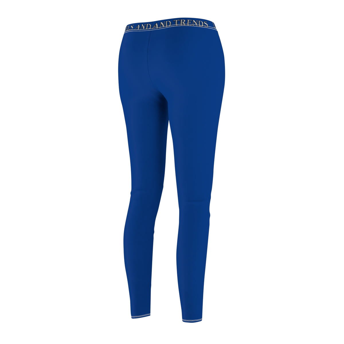 Blue Levels and Trends Leggings — All-Over Printed Casual Women's Leggings