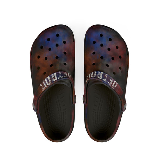 Detroit sports- Crocs