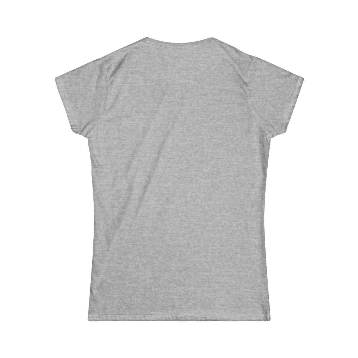 Green Women's Tee - 'Diva's Mission' Script Logo Graphic