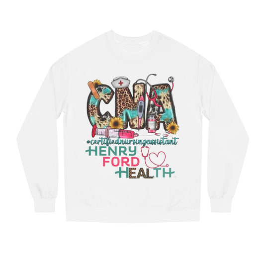 Henry Ford Health cna Crew Neck Sweatshirt, Comfortable Sweater, Gift for Healthcare Workers, Casual Wear, Inspirational Apparel, [...]