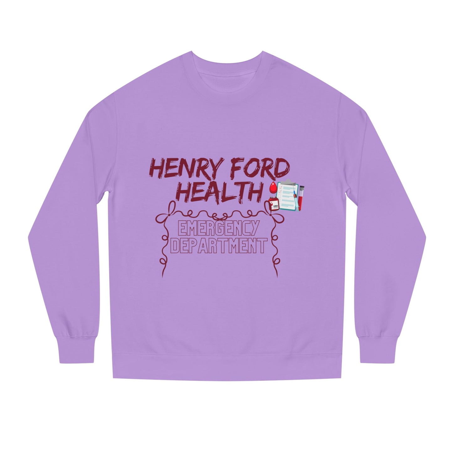 Vinetta Henry Ford Health Unisex Crew Neck Sweatshirt, Comfortable Sweater, Gift for Healthcare Workers, Casual Wear, Inspirational Apparel, [...]