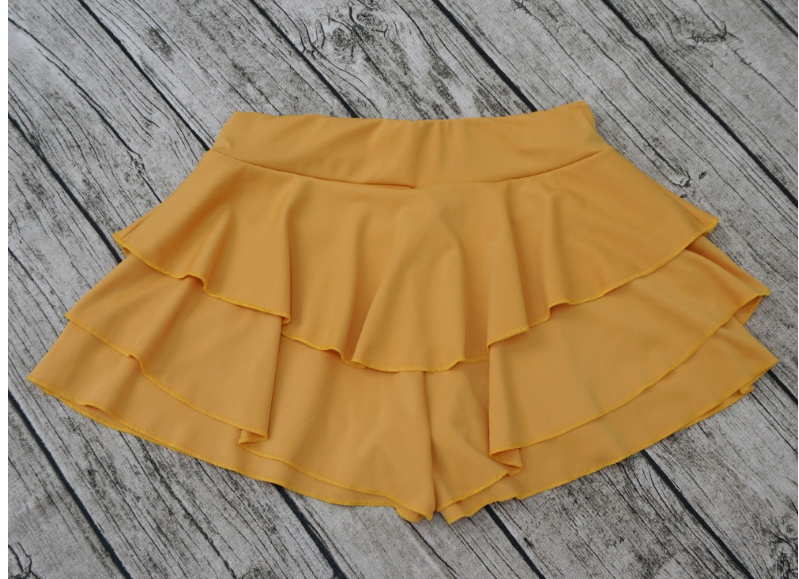 Ruffled Pencil Skirt and Bodycon Midi Skirt