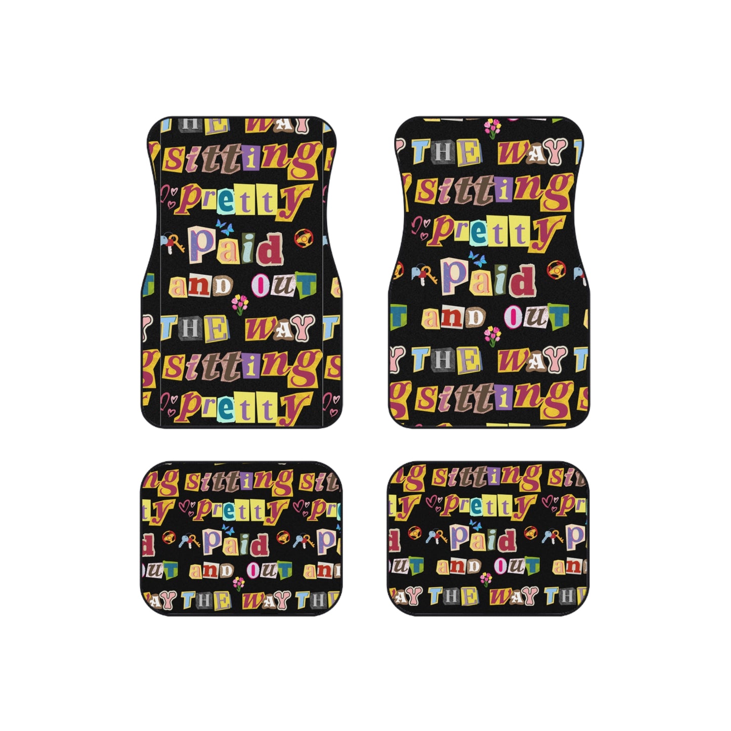 Car Mats (Set of 4)