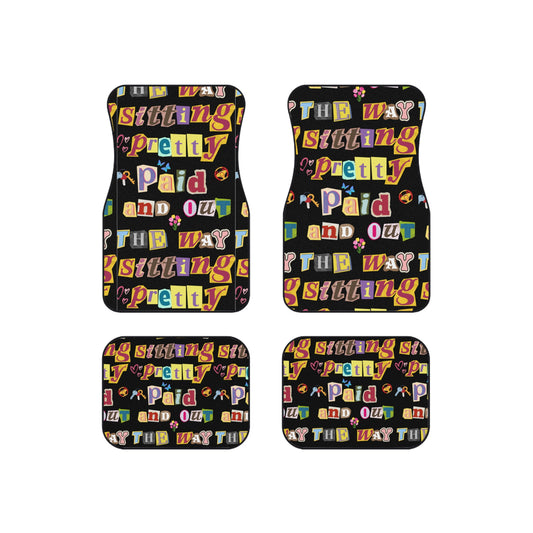 Car Mats (Set of 4)