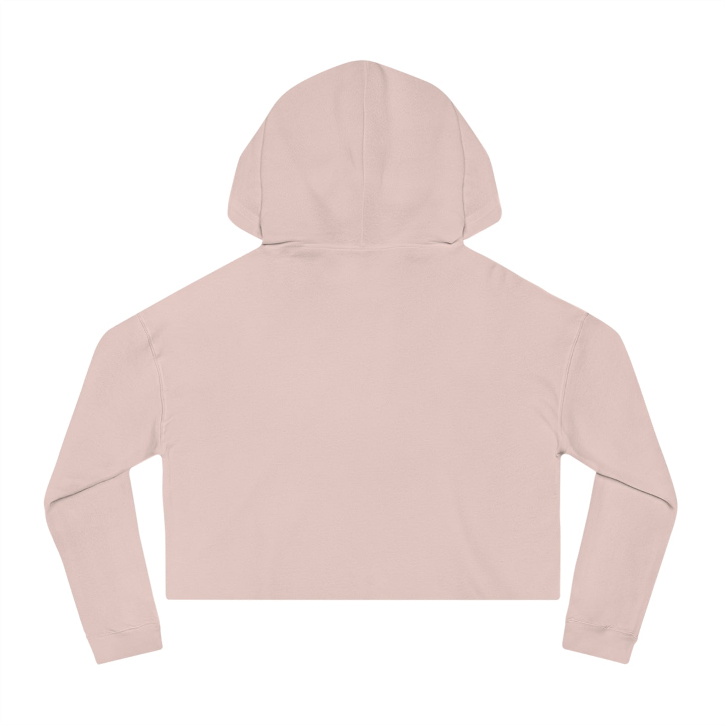 Diva’s Mission-Women’s Cropped Hooded Sweatshirt