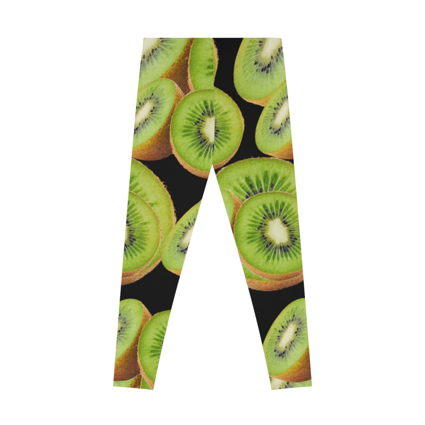 Kiwi print-leggings Fruitody