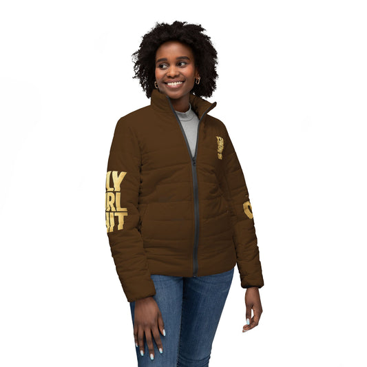 Fly Girl sh** Only-Women’s Puffer Jacket