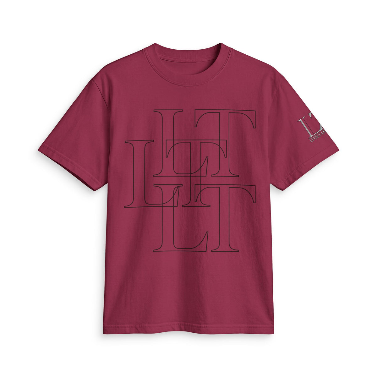 Levels and trends Active Unisex T‑Shirt — Minimal White Athletic Tee