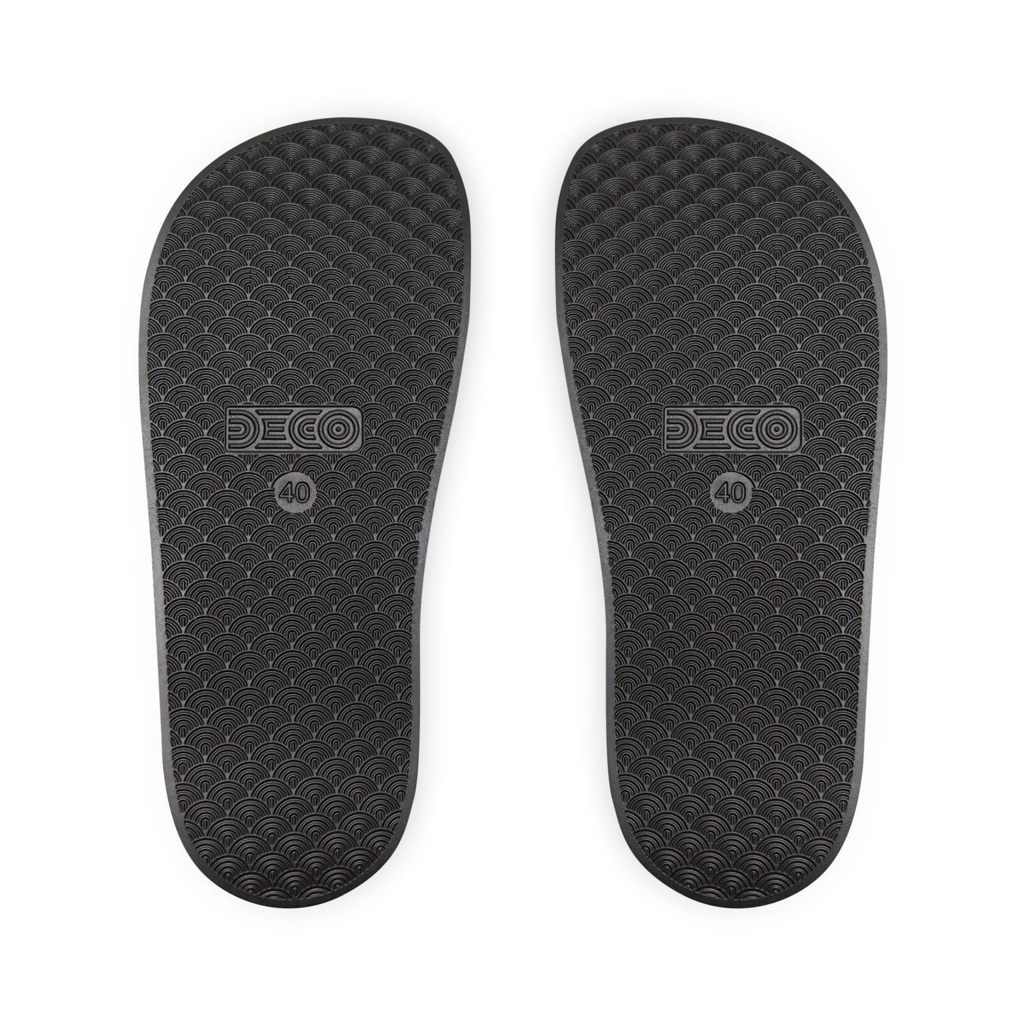 Slide Sandals — Hype Me Up' Adjustable Strap Pool Slides
