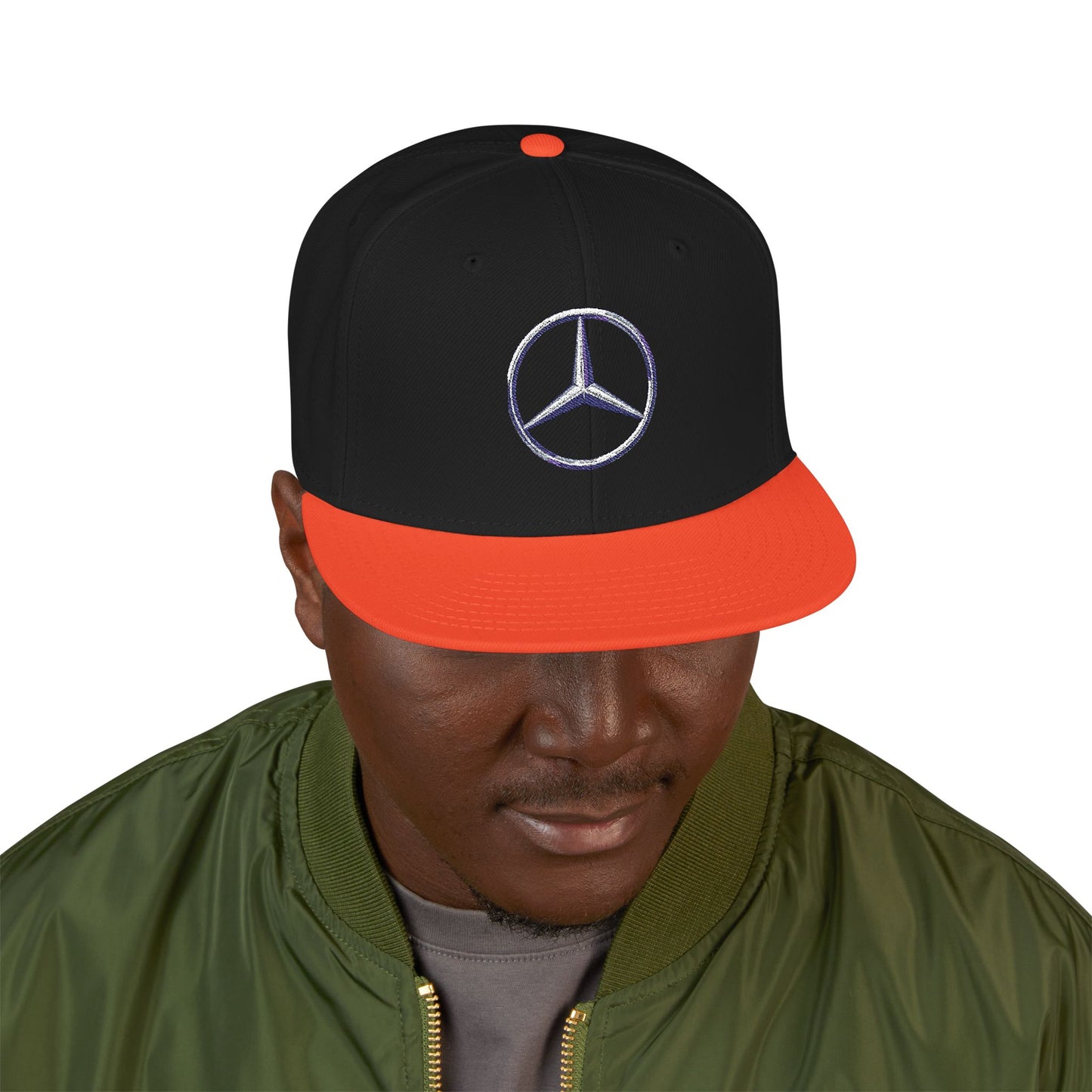 Stylish Snapback Hat with Embroidery, Trendy Cap for Daily Wear, Gift for Him/Her, Perfect for Casual Outfits, Sports Events, Holiday [...]