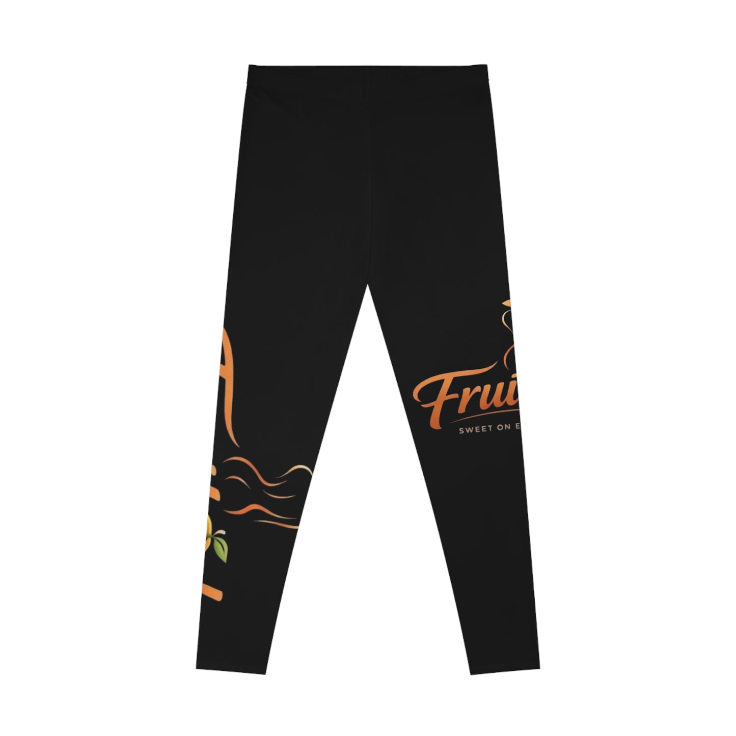 Orange FRUITODY/Stretchy Leggings