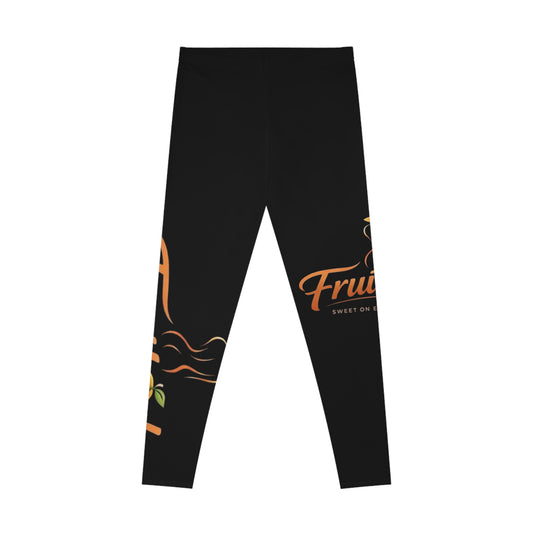 Orange FRUITODY/Stretchy Leggings