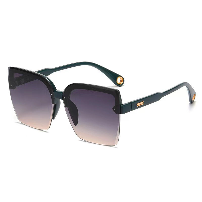 2026 Women's Oversized Diamond-Studded Sunglasses