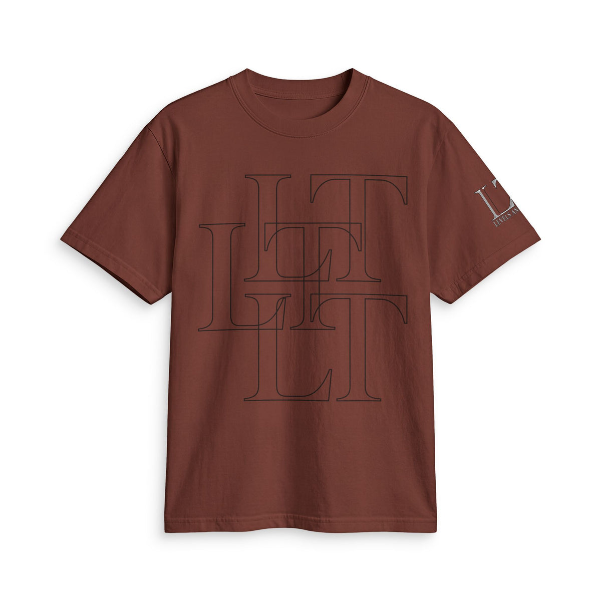 Levels and trends Active Unisex T‑Shirt — Minimal White Athletic Tee