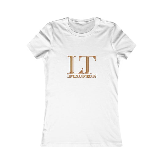 Levels and Trends (LT) Women's Graphic Tee – Classic Monogram Logo