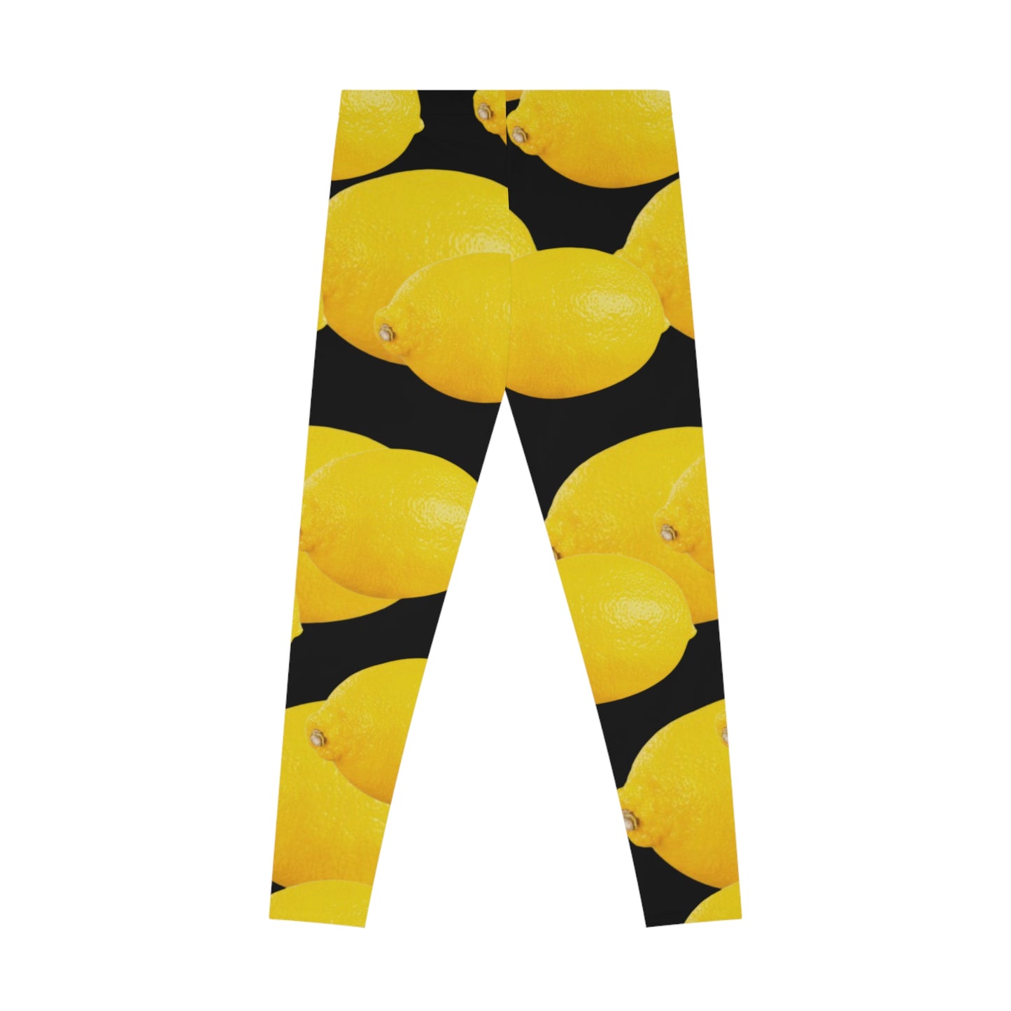 Lemon print-leggings Fruitody