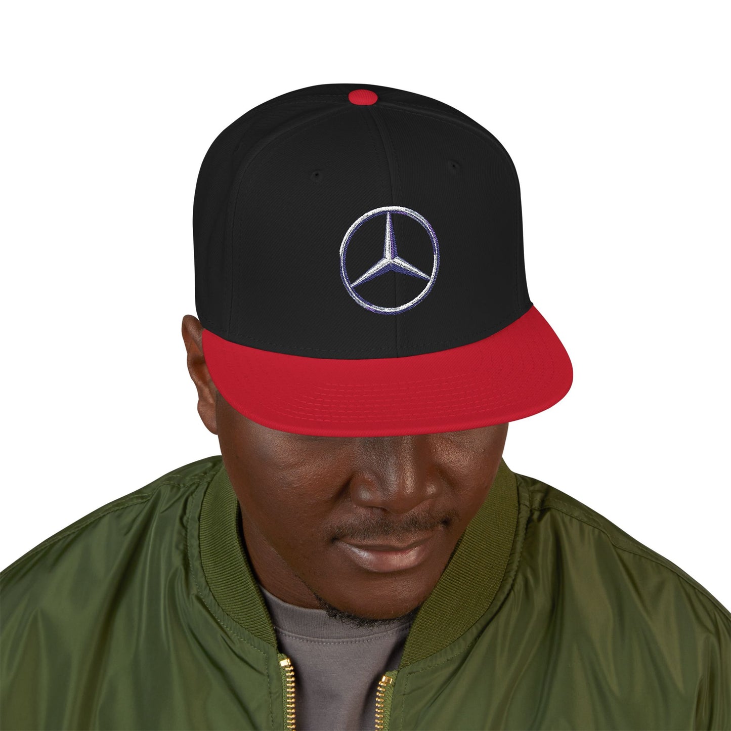 Stylish Snapback Hat with Embroidery, Trendy Cap for Daily Wear, Gift for Him/Her, Perfect for Casual Outfits, Sports Events, Holiday [...]
