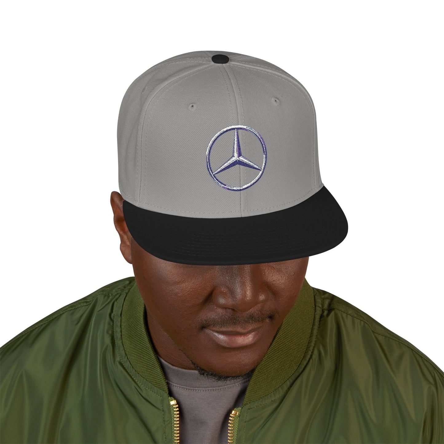 Stylish Snapback Hat with Embroidery, Trendy Cap for Daily Wear, Gift for Him/Her, Perfect for Casual Outfits, Sports Events, Holiday [...]