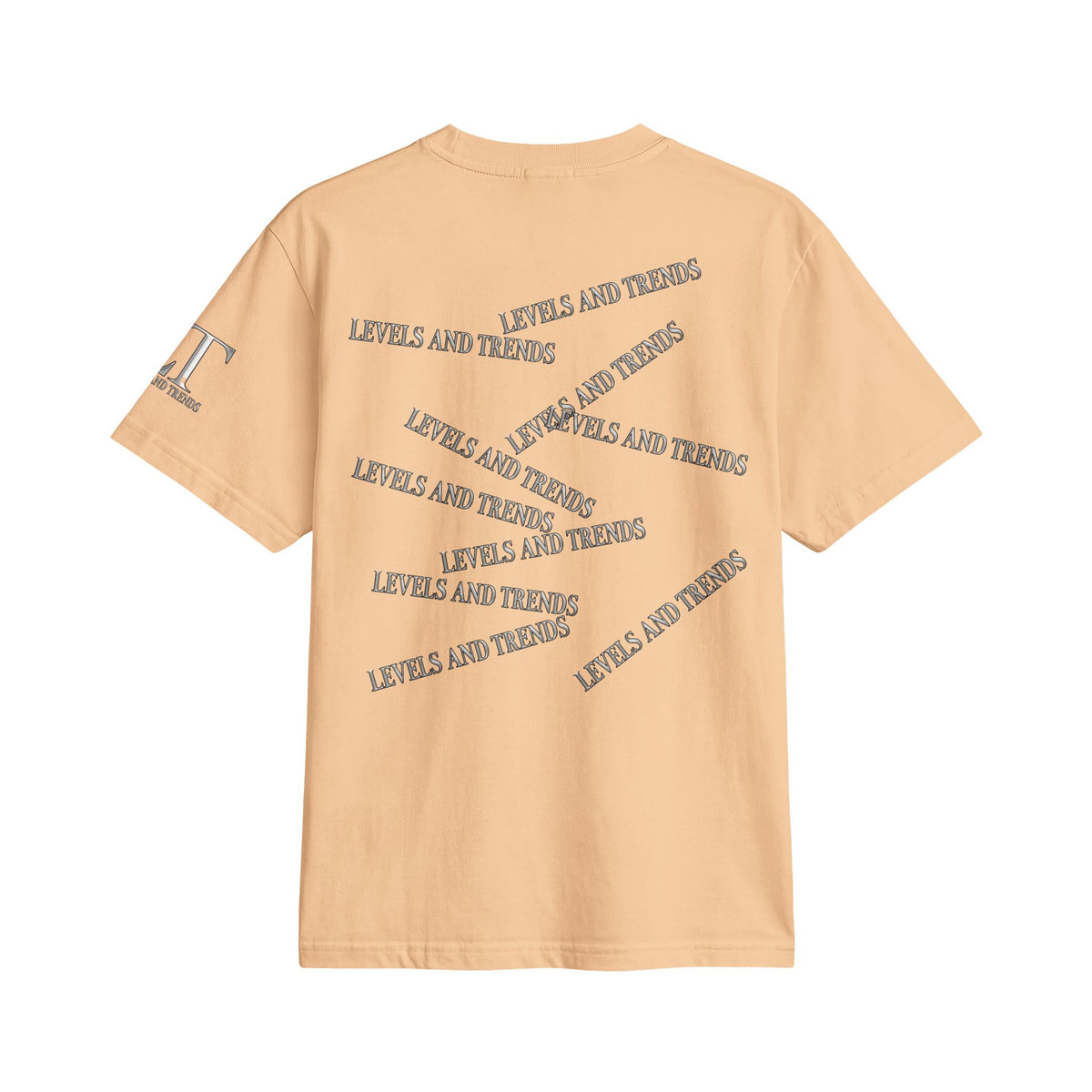 Levels and trends Active Unisex T‑Shirt — Minimal White Athletic Tee