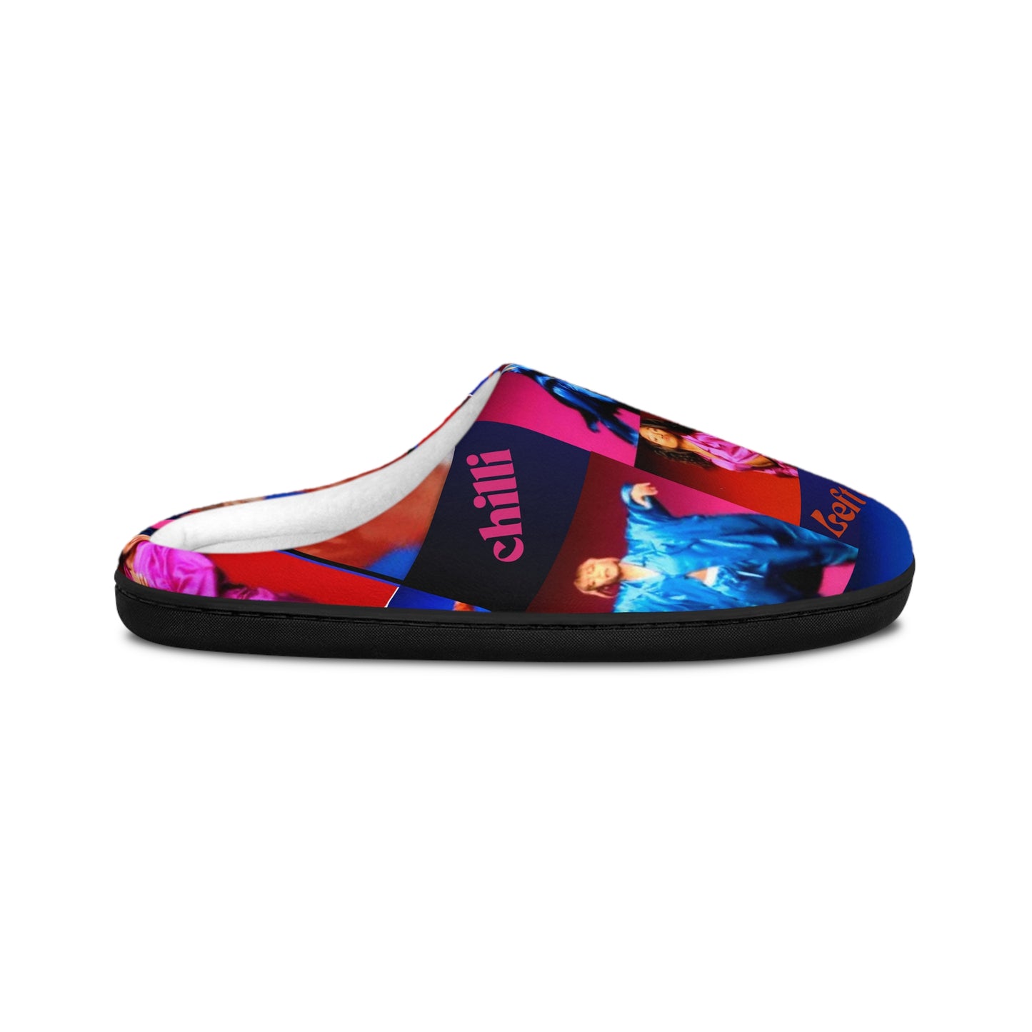 It’s yours tonight-Colorful Women's Indoor Slippers with Funky Design, Cozy Home Footwear, Vibrant Gift for Her, Relaxation and Comfort, Fun House Shoes