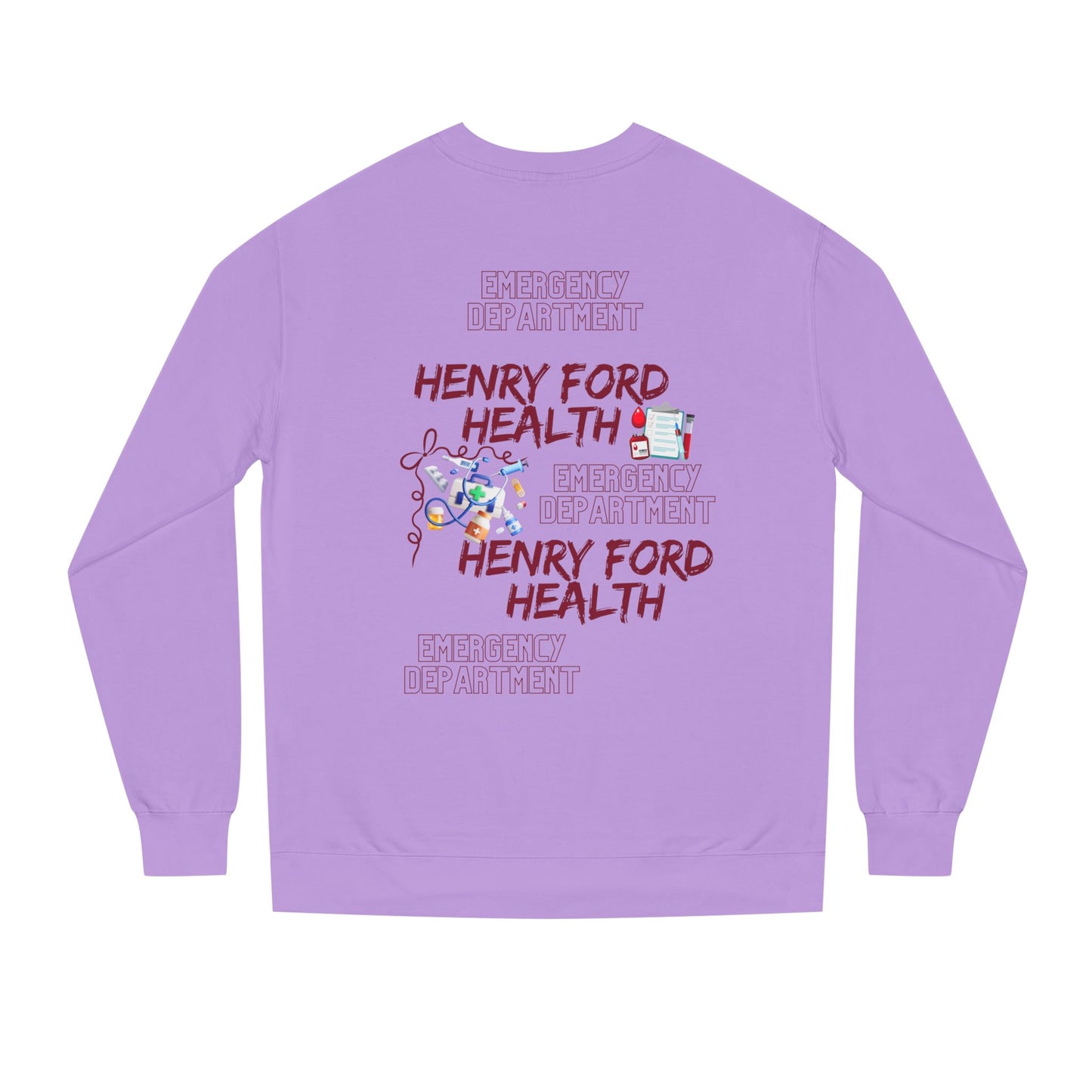 Vinetta Henry Ford Health Unisex Crew Neck Sweatshirt, Comfortable Sweater, Gift for Healthcare Workers, Casual Wear, Inspirational Apparel, [...]