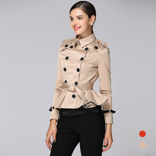 Short Women's Blouse Coat