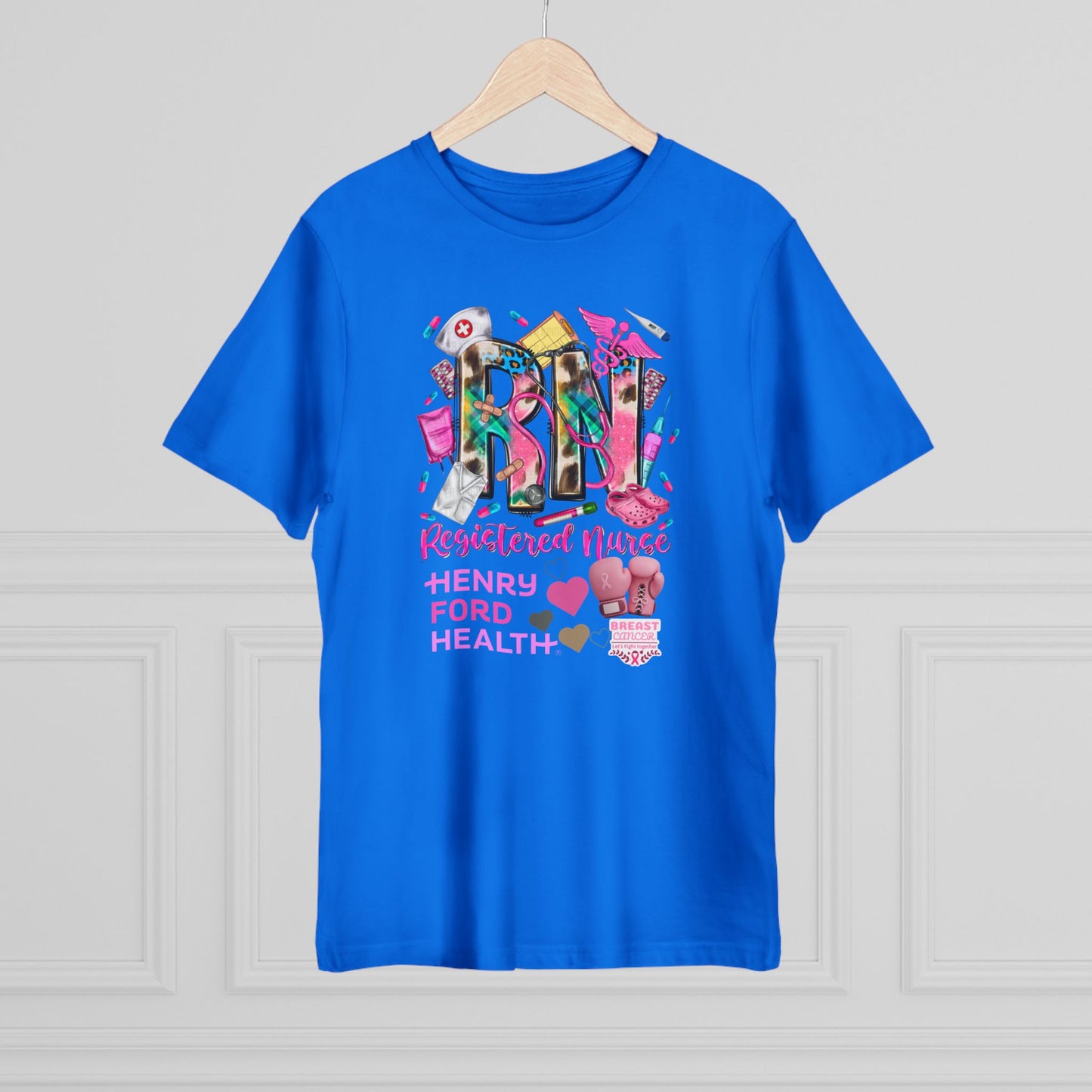 Nurse Pride Unisex T-Shirt, RN Registered Nurse Tee, Healthcare Appreciation Gift, Medical Profession Shirt, Fun Nurse Shirt