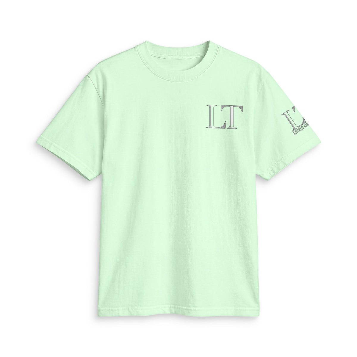 Levels and trends Active Unisex T‑Shirt — Minimal White Athletic Tee