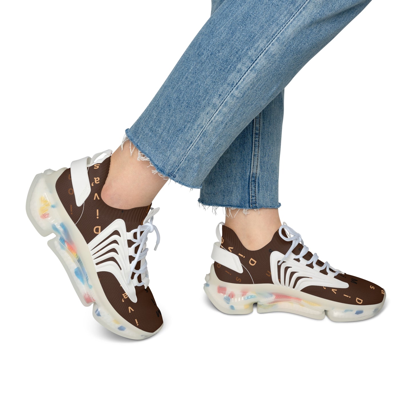 Diva’s Mission Women's Mesh Sneakers