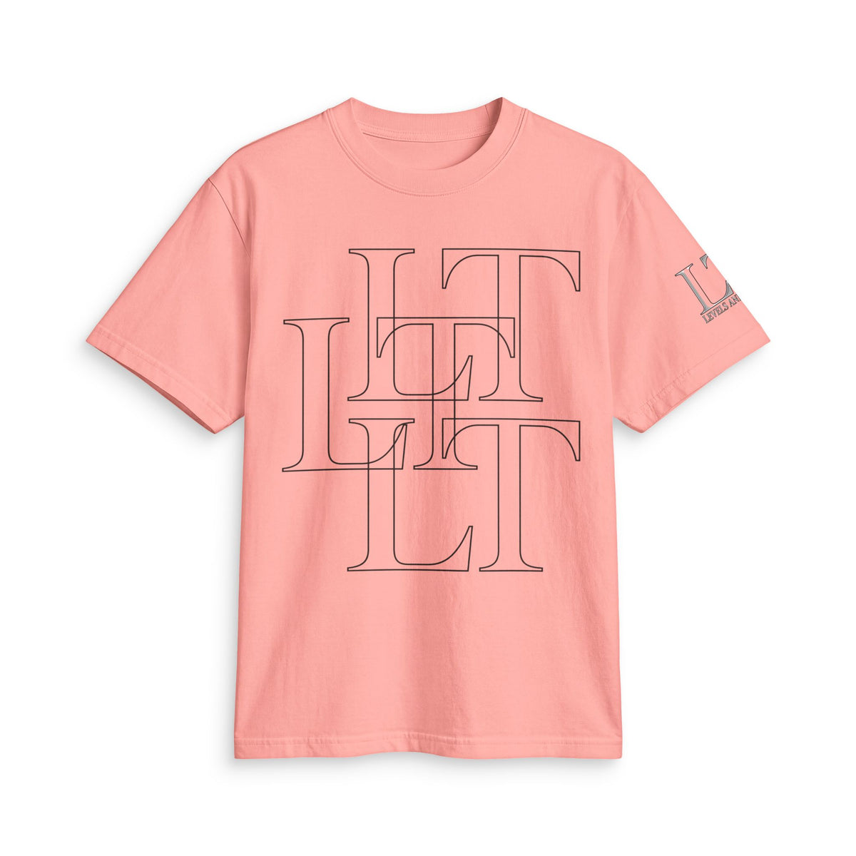 Levels and trends Active Unisex T‑Shirt — Minimal White Athletic Tee