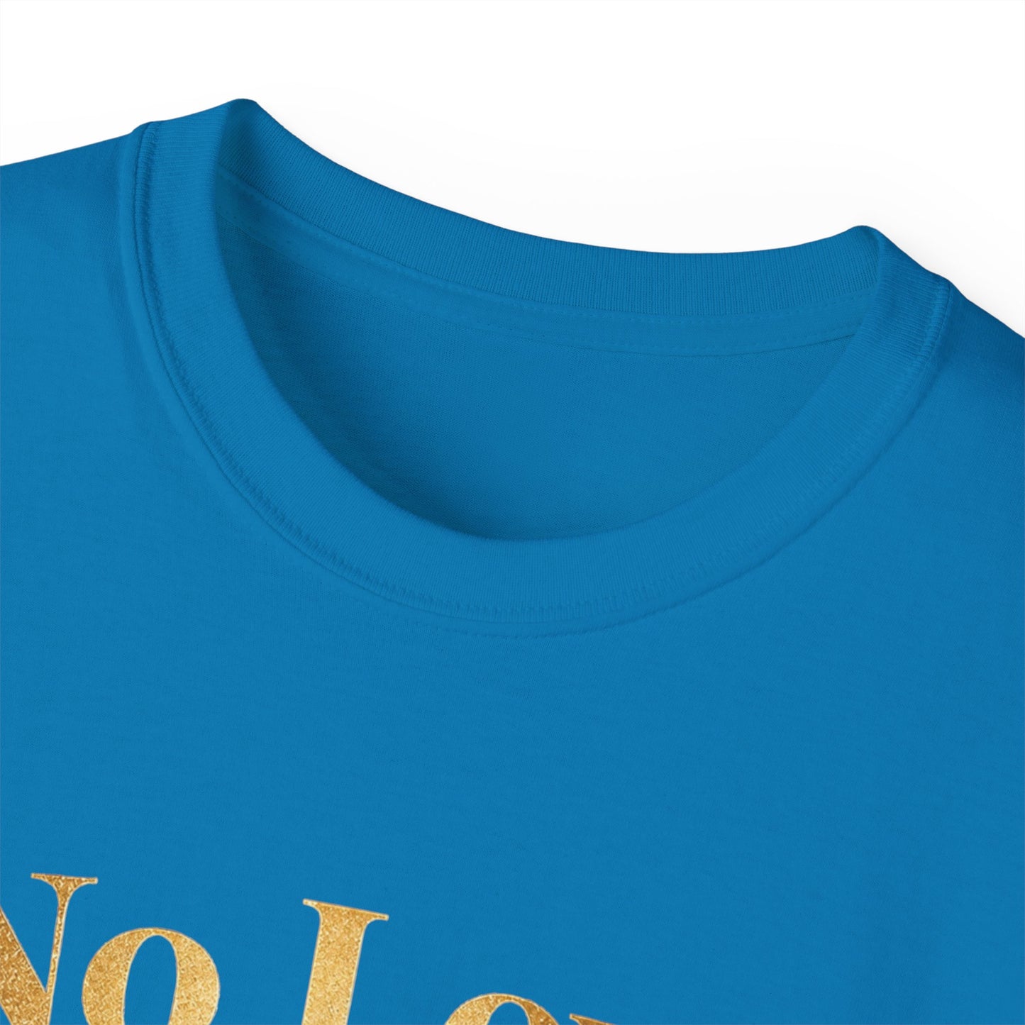 No Low Vibrations Tee — Leo Zodiac Horoscope Graphic Shirt