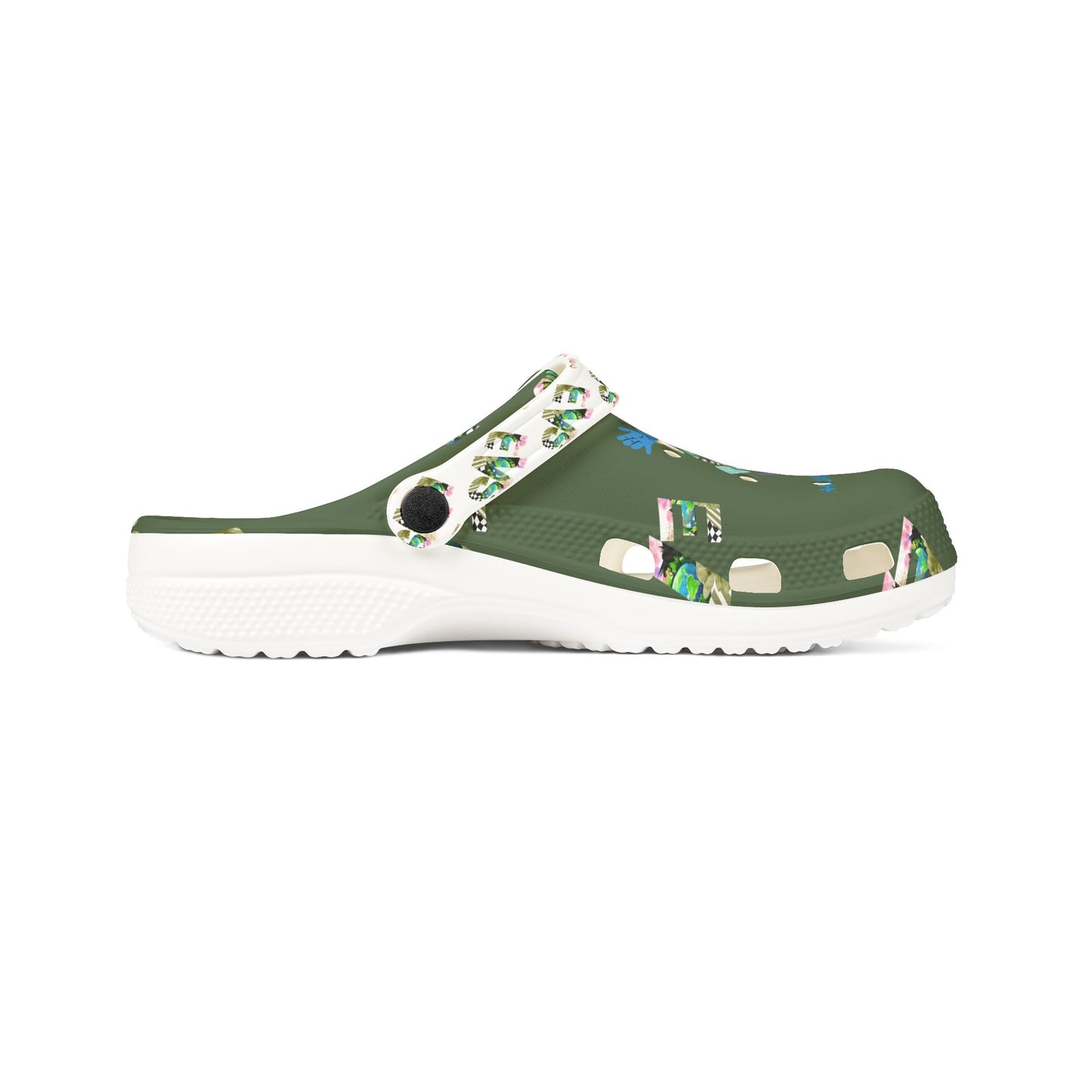 EVS Foam Rubber Shoes for Comfort, Fun and Playful Vibes, Perfect for Summer Outings, Pool Days, Garden Use, Parties, [...]