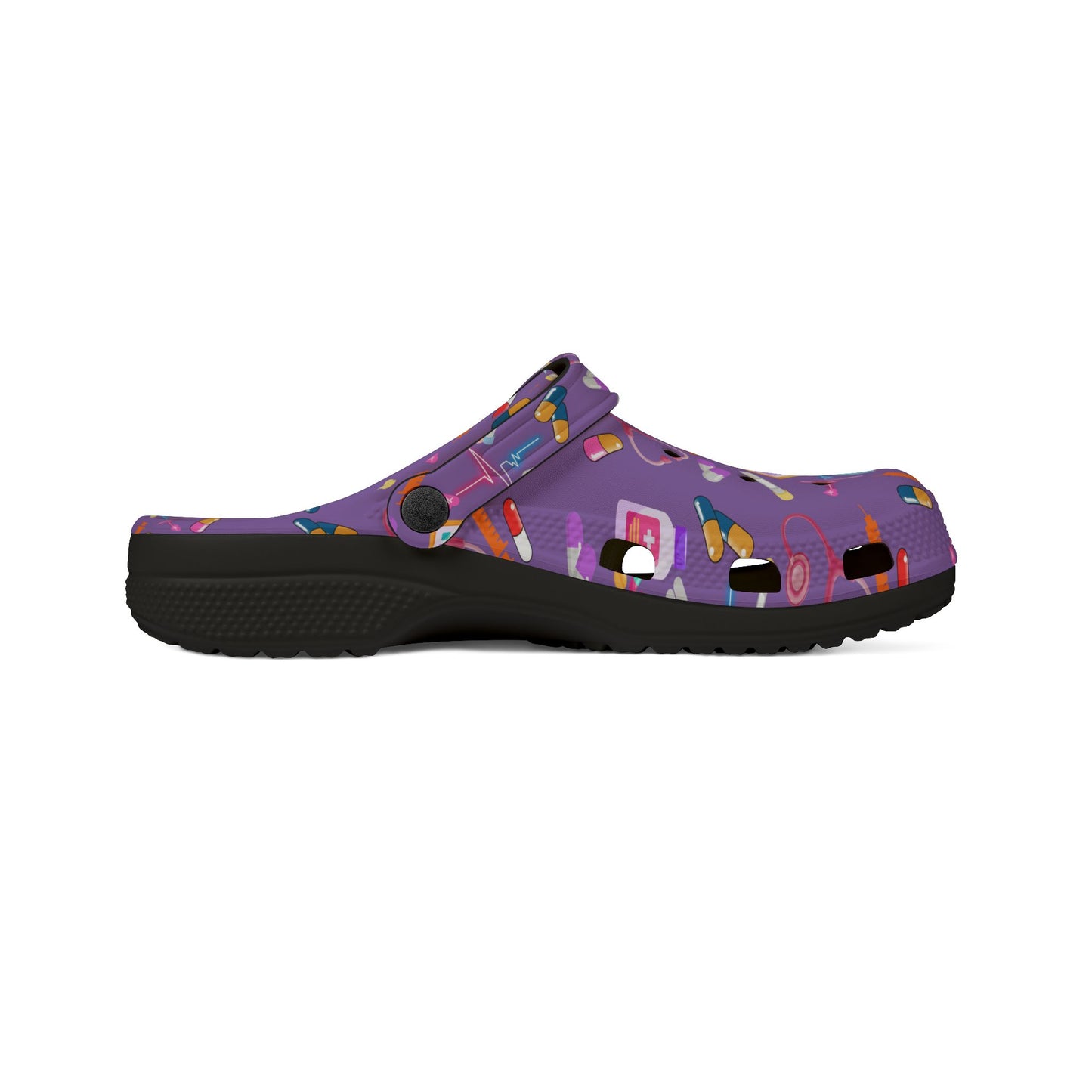 Colorful crocs medical supplies Foam Rubber Shoes - Fun Footwear for Home, Garden, and Beach, Trendy Slip-Ons for Summer, Gift for Friends, Party [...]